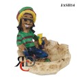 JAMAICAN SMALL ASHTRAY 1CT